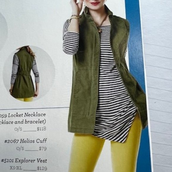 Cabi Small Explorer Vest - Picture 1 of 7